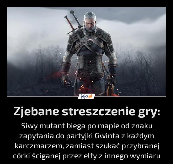 Dziwna ta gra