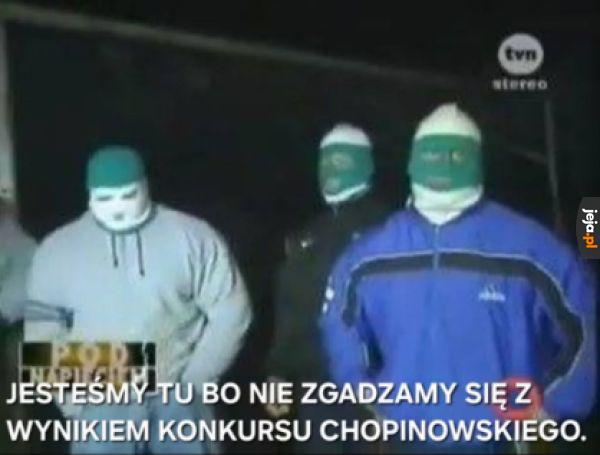 Będą protesty