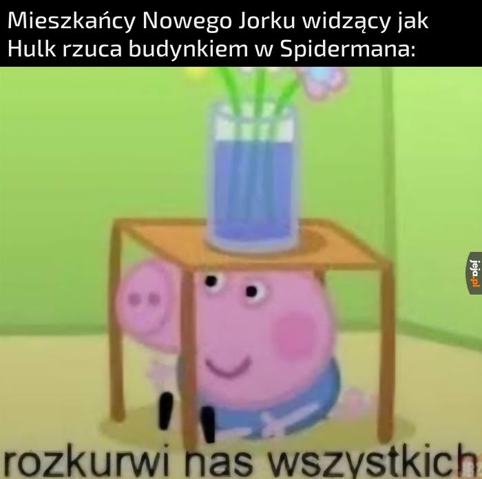 Ide dziś na pająkoczłowiek całkiem nowy dzień