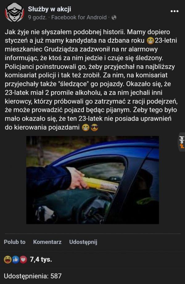 Niezły pistolet z typa