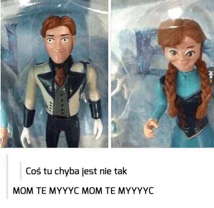 Co im się stało?