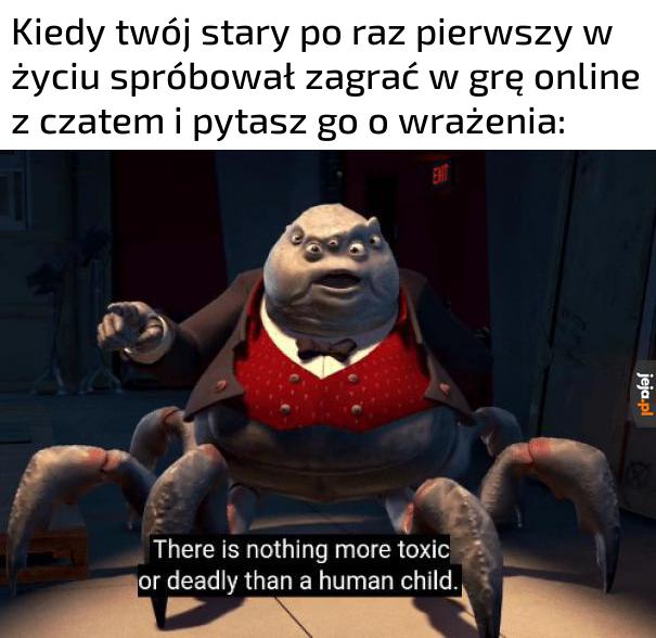 Tato, mówiłem nie graj w LOLa...