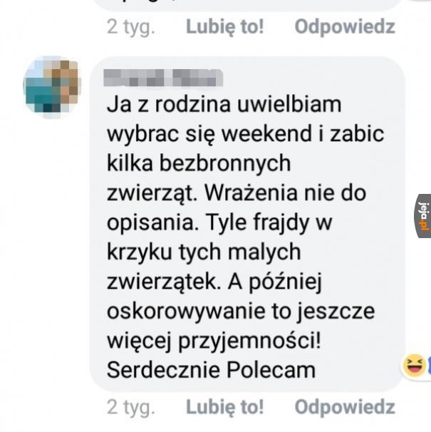 Kiedy jakiś weganin wyzywa cię od morderców