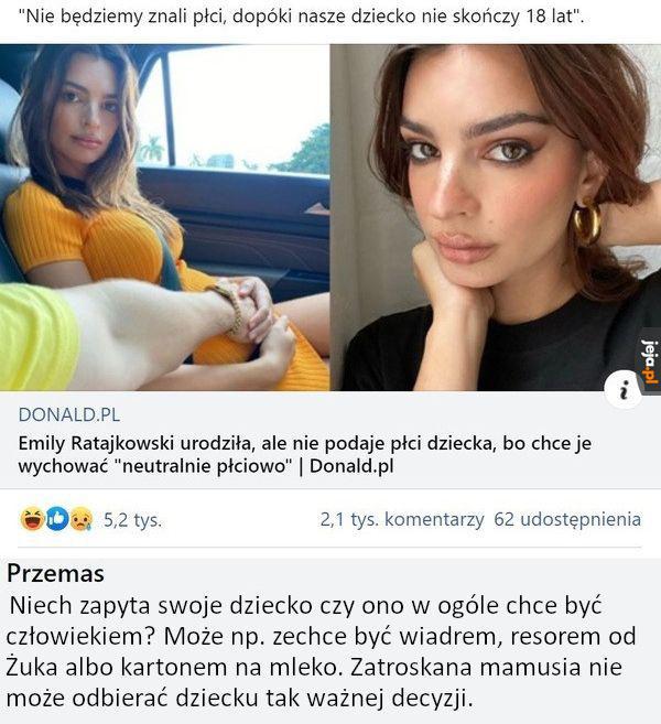 Dzieci powinny same o sobie decydować!