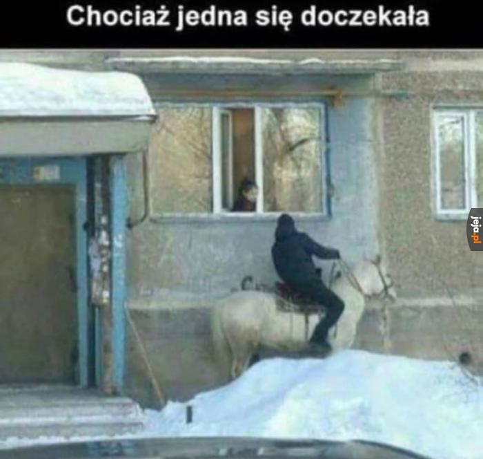 Książę na białym koniu