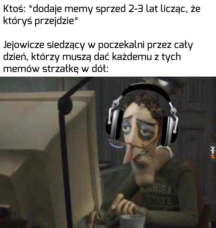 Przylezie to i zaspamuje poczekalnie