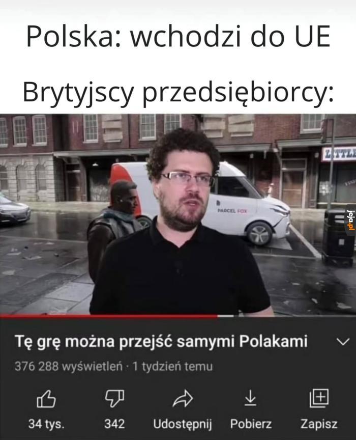 Teraz to już trochę nieaktualne
