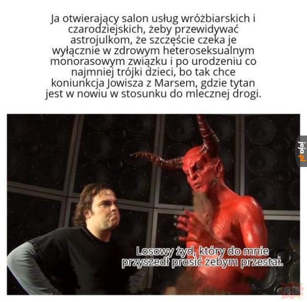 Jestem złem!!!