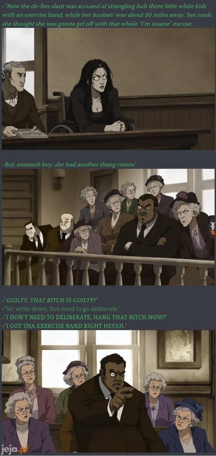 Hang that bitch now