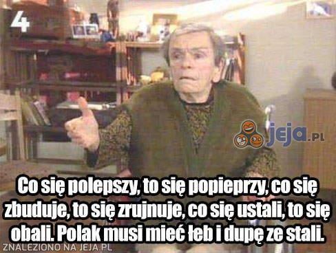 Babka Kiepska miała rację