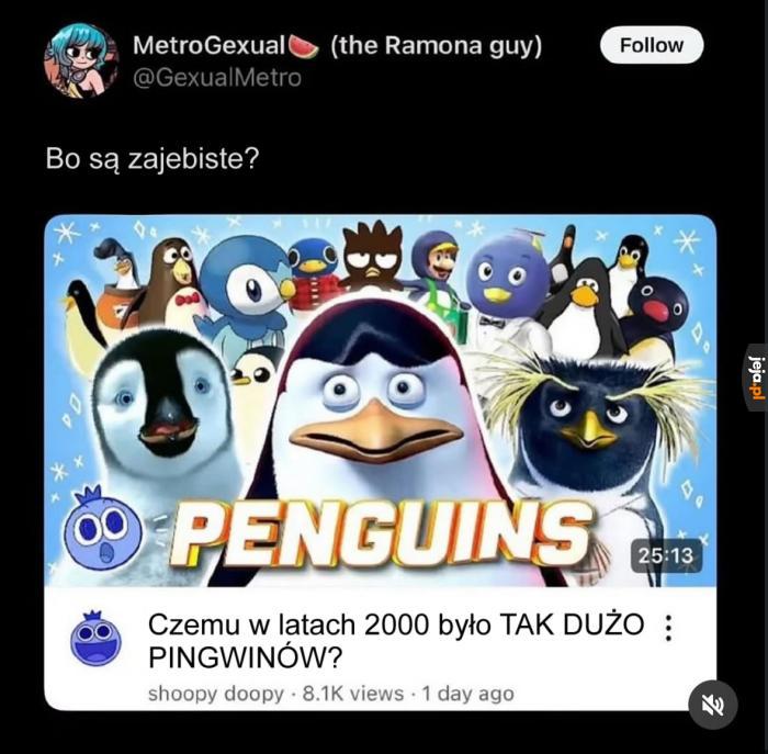 Prawidłowe pytanie brzmi czemu teraz jest ich tak mało