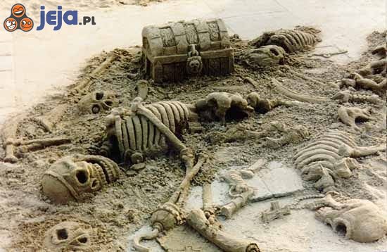 Szkielety z piasku