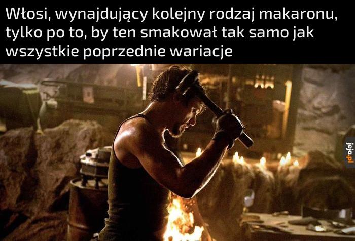 Ale ty nie rozumiesz! Ten jest w kształcie kokardki, a nie sprężynki!