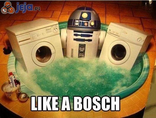 Like a Bosch