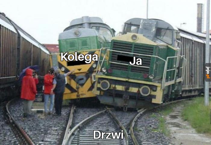 Każdy miał taką sytuację
