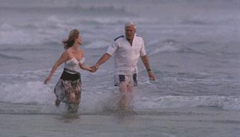 Ach, te romantyczne spacery nad morzem...