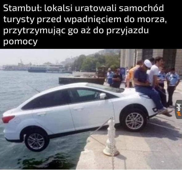 W Polsce by popchnęli