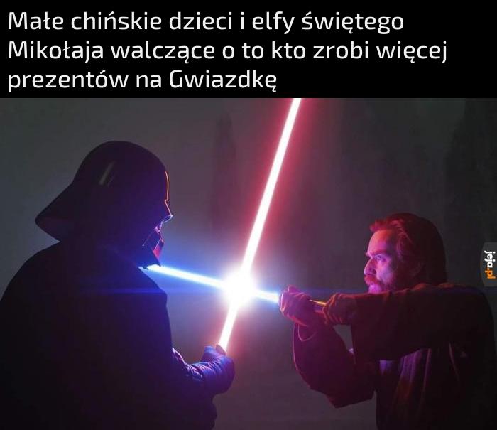 Dzisiaj spadł śnieg, więc już praktycznie święta