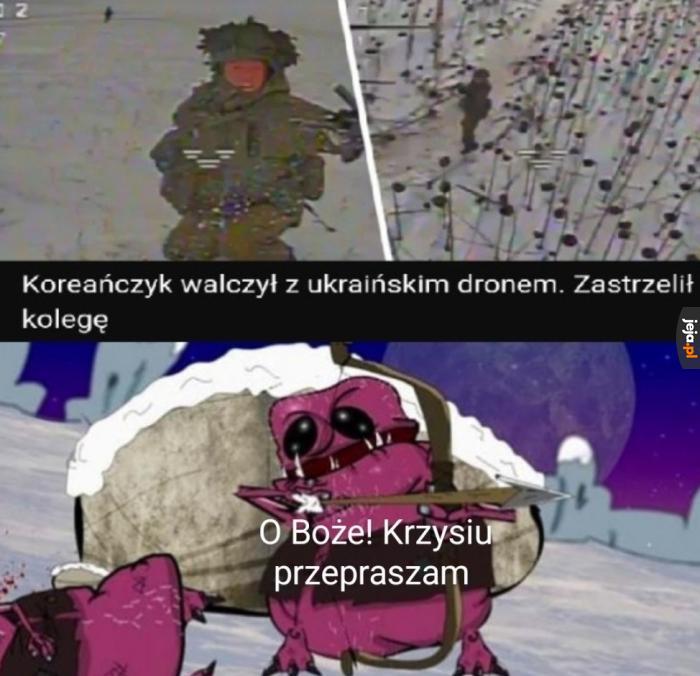 Nie rozróżnił