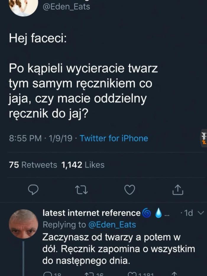 Tak właśnie działają ręczniki