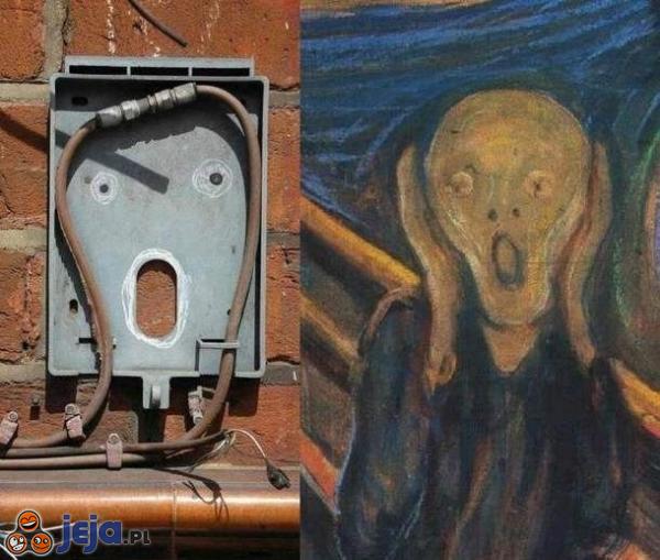 Krzyk Muncha to plagiat!