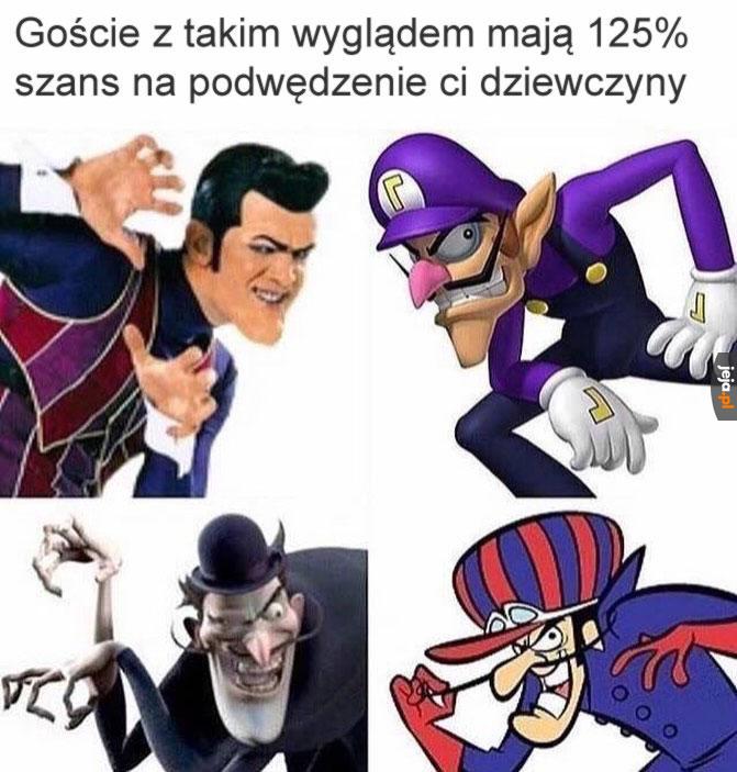 Zobacz jacy są przebiegli