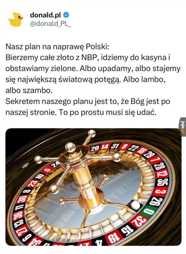Zagłosowałbyś za taką zagrywką?