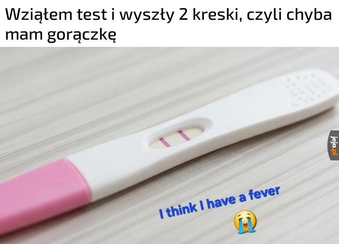 Test gorączkowy