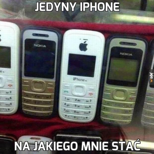 Jedyny iPhone