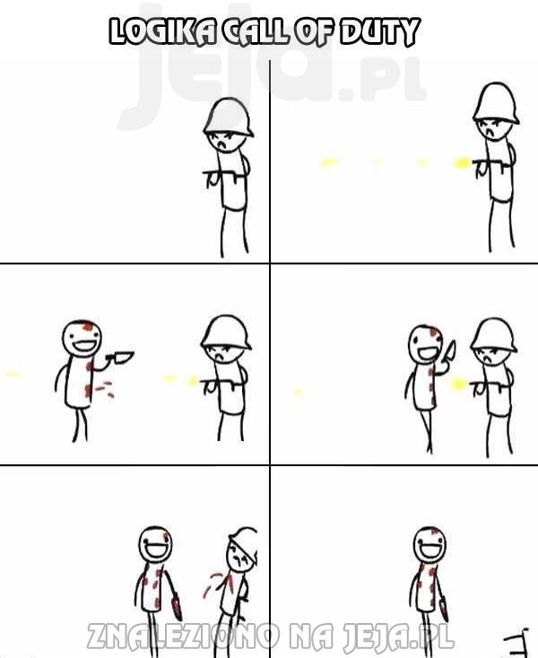 Logika Call of Duty