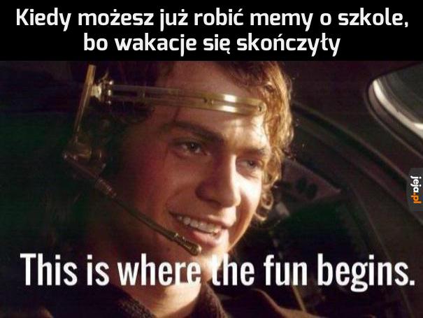 Teraz się zacznie!