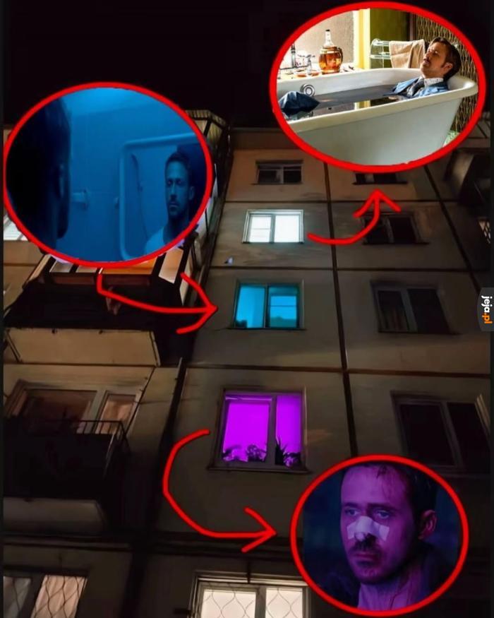 3 piętra 1 osoba