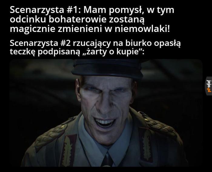 Nigdy nie przestanie być nieśmieszne