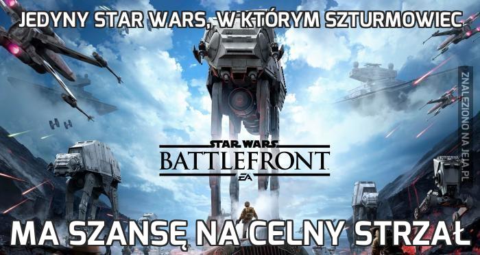 Jedyny Star Wars, w którym szturmowiec