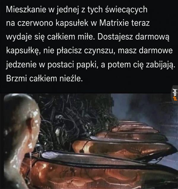 W porównaniu z dzisiejszym światem ta opcja zyskuje