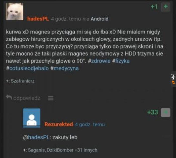 Oficjalna diagnoza