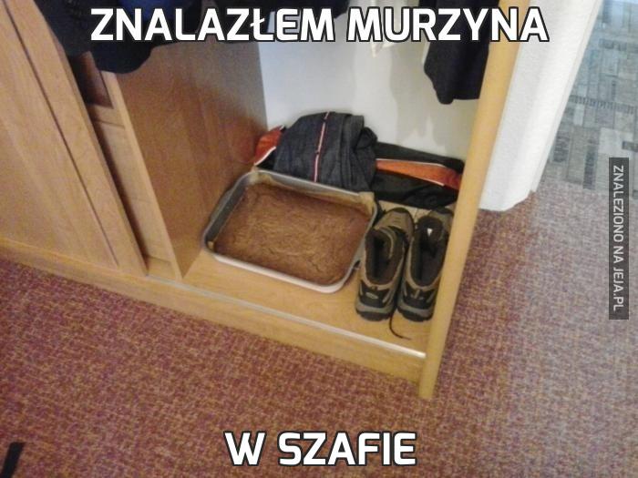 Znalazłem murzyna