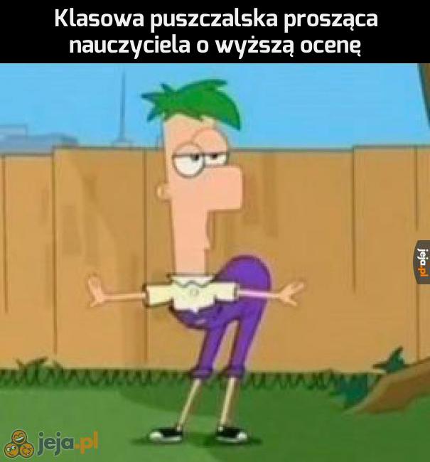 Widać, że edukacja jest dla niej bardzo ważna