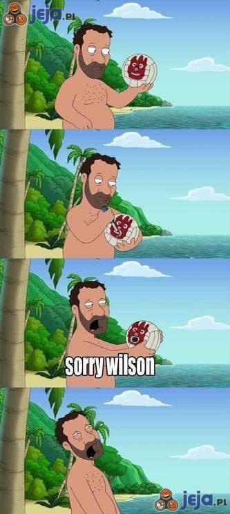 Wilson z Castaway