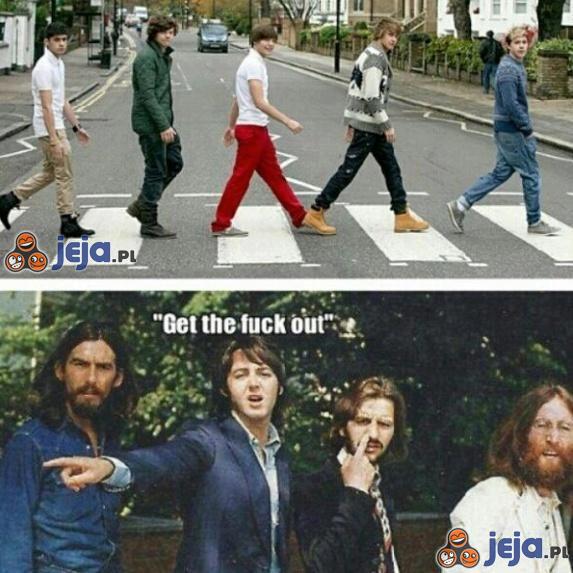 One Direction vs. Beatles