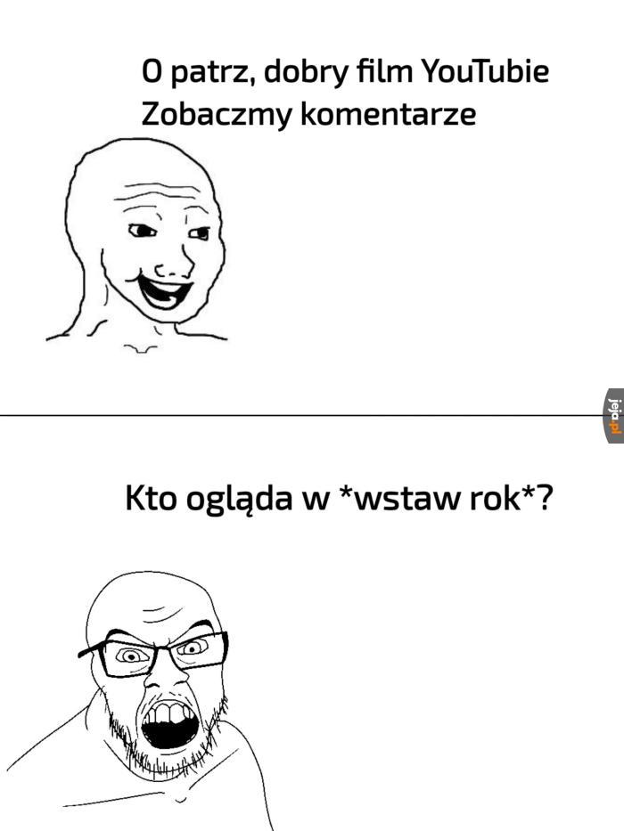 "Pierwszy" 🤓