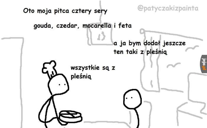 Pleśń kiedy ja