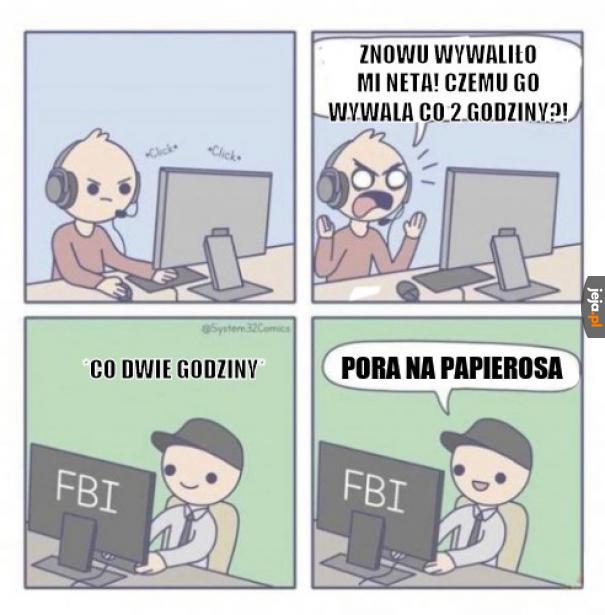 Każdy czasem potrzebuje przerwy