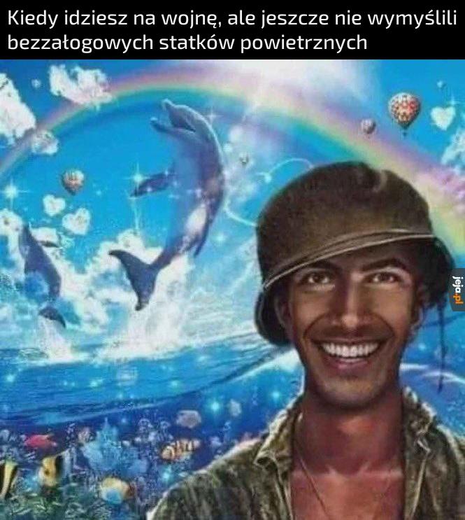 Uśmiech na tysiąc jardów :D