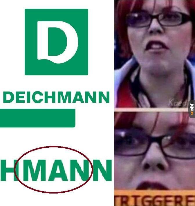 Nigdy więcej butów z Deichmanna