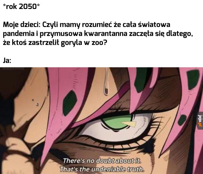 Wszystko zaczęło się od Harambe