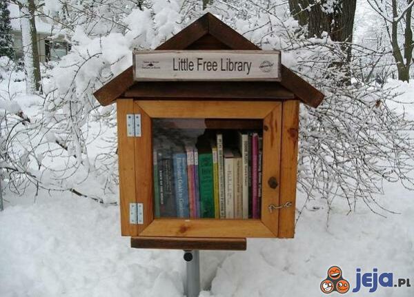 Mała, darmowa biblioteczka