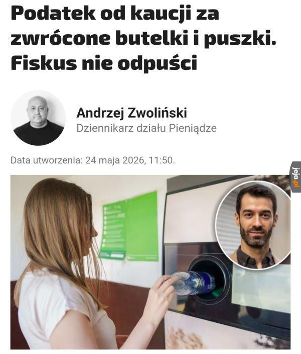 Podatek od podatku od podatku