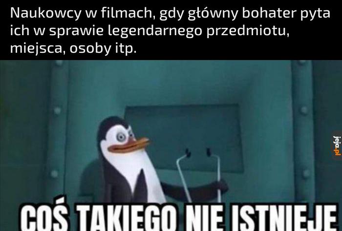 To są tylko legendy, protagonisto