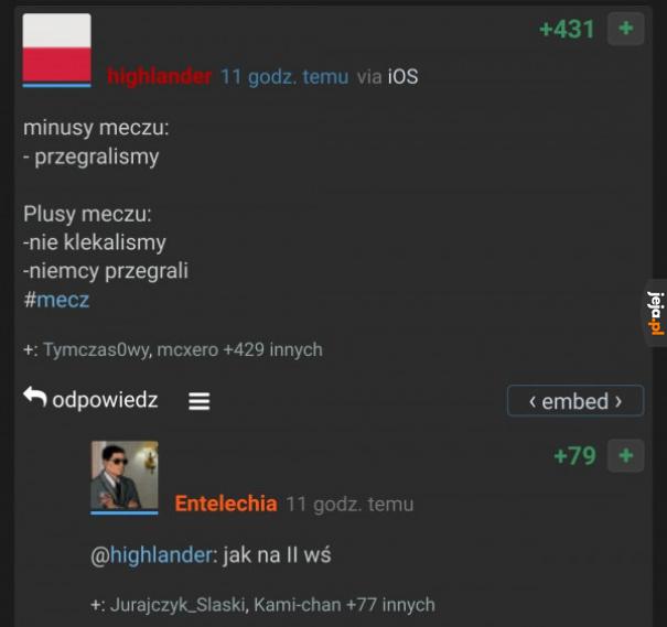 Historia lubi się powtarzać